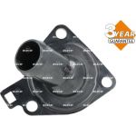 NRF 725252 Thermostat, Kühlmittel EASY FIT