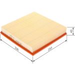 BOSCH 1 457 433 697 Luftfilter BOSCH 1 457 433 697 Luftfilter