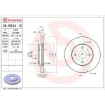 Bremsscheibe 09.B524.10