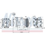 Kompressor, Klimaanlage 89061 Kompressor, Klimaanlage 89061