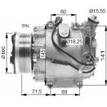 NRF 32491 Kompressor, Klimaanlage EASY FIT NRF 32491 Kompressor, Klimaanlage EASY FIT