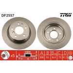 Bremsscheibe DF2557