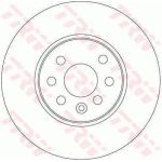 Bremsscheibe DF4318 Bremsscheibe DF4318