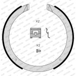 Ferodo FSB4157 Bremsbackensatz, Feststellbremse PREMIER Ferodo FSB4157 Bremsbackensatz, Feststellbremse PREMIER