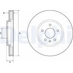 Bremsscheibe BG4672C Bremsscheibe BG4672C