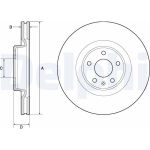 Bremsscheibe BG9181C Bremsscheibe BG9181C