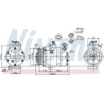 Kompressor, Klimaanlage 89196 Kompressor, Klimaanlage 89196