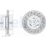 Delphi BG3985 Bremsscheibe Delphi BG3985 Bremsscheibe