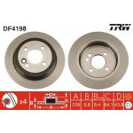 Bremsscheibe DF4198