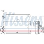 Wärmetauscher, Innenraumheizung 707083 Wärmetauscher, Innenraumheizung 707083