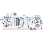 Kompressor, Klimaanlage 89267 Kompressor, Klimaanlage 89267