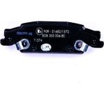 Bremsbelagsatz, Scheibenbremse 8DB 355 006-801 Bremsbelagsatz, Scheibenbremse 8DB 355 006-801