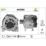 Valeo 443304 Generator ORIGINS Valeo 443304 Generator ORIGINS