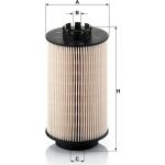 Kraftstofffilter PU 1059 X Kraftstofffilter PU 1059 X