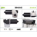 Wischermotor 584543 Wischermotor 584543