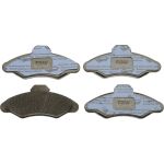 Bremsbelagsatz, Scheibenbremse GDB897 Bremsbelagsatz, Scheibenbremse GDB897