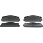 BOSCH 0 986 460 741 Bremsbelagsatz, Scheibenbremse