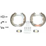 Bremsbackensatz 84067500 Bremsbackensatz 84067500