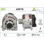 Valeo 439776 Generator ORIGINS - NEW O.E. TECHNOLOGIE Valeo 439776 Generator ORIGINS - NEW O.E. TECHNOLOGIE