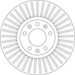 Bremsscheibe DF6419 Bremsscheibe DF6419