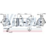 Kompressor, Klimaanlage 89340 Kompressor, Klimaanlage 89340