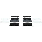 BOSCH 0 986 494 398 Bremsbelagsatz, Scheibenbremse BOSCH 0 986 494 398 Bremsbelagsatz, Scheibenbremse