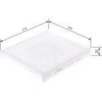 BOSCH 1 987 435 108 Innenraumfilter BOSCH 1 987 435 108 Innenraumfilter