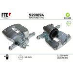 FTE 9291874 Bremssattel FTE 9291874 Bremssattel