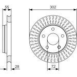 Bremsscheibe 0 986 479 C38