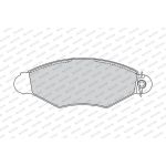 Bremsbelagsatz, Scheibenbremse FDB1135 Bremsbelagsatz, Scheibenbremse FDB1135