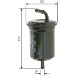 Kraftstofffilter 0 986 450 106 Kraftstofffilter 0 986 450 106