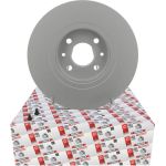 FERODO PREMIER Coat+ disc DDF1124C Bremsscheibe 280x24mm, 4, Belüftet, beschichtet
