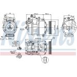 Kompressor, Klimaanlage 89023