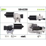 Valeo 584538 Wischermotor Valeo 584538 Wischermotor