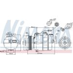 Kompressor, Klimaanlage 89054