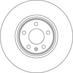 Bremsscheibe DF4358S