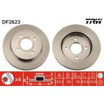 Bremsscheibe DF2623 Bremsscheibe DF2623