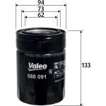 Ölfilter 586091 Ölfilter 586091