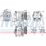 Kompressor, Klimaanlage 890187