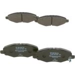 BOSCH 0 986 494 326 Bremsbelagsatz, Scheibenbremse BOSCH 0 986 494 326 Bremsbelagsatz, Scheibenbremse