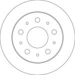 Bremsscheibe DF4752