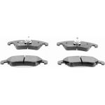Vaico V25-0521 Bremsbelagsatz, Scheibenbremse Green Mobility Parts Vaico V25-0521 Bremsbelagsatz, Scheibenbremse Green Mobility Parts