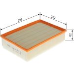 Luftfilter F 026 400 758
