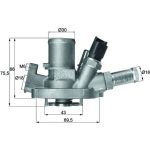 Thermostat, Kühlmittel TI 151 80 Thermostat, Kühlmittel TI 151 80