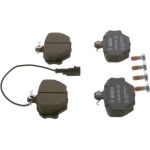 BOSCH 0 986 491 050 Bremsbelagsatz, Scheibenbremse BOSCH 0 986 491 050 Bremsbelagsatz, Scheibenbremse