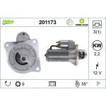 Valeo 201173 Starter CORE-FLEX Valeo 201173 Starter CORE-FLEX