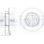 Delphi BG3076 Bremsscheibe Delphi BG3076 Bremsscheibe