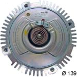 Kupplung, Kühlerlüfter CFC 121 000P Kupplung, Kühlerlüfter CFC 121 000P