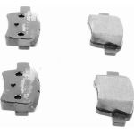 Vaico V40-8042 Bremsbelagsatz, Scheibenbremse Vaico V40-8042 Bremsbelagsatz, Scheibenbremse