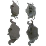 Bremsbelagsatz, Scheibenbremse 0 986 424 456